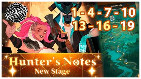 For the Hidden Village Event in Hunter&39;s Notes, there are various stages that . . Afk arena hidden village stage 13